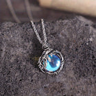 Mariam moonstone necklace