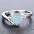 Estelle moonstone ring