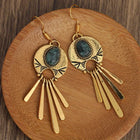 Retro Bohemian Long Earrings