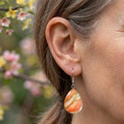 Sunset Geode Earrings
