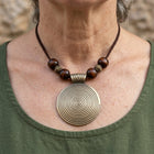 Maison Spirale Necklace