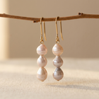 Baroque Drop Earrings