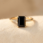 Vintage Boho Cubic Zirconia Engagement Ring