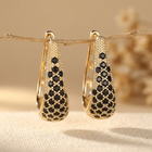 Geometric Drop Earrings