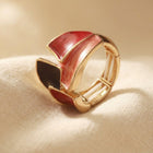 Bohemian Enamel Ring