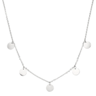 Funky Buddha Necklace | White Gold