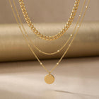 Stylish Layered Chain Luxury Necklace