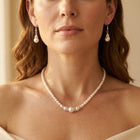 Classic Pearl Baroque Jewelry Set
