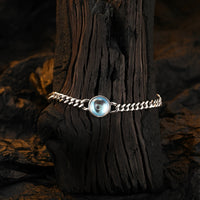 Inner voice moonstone bracelet