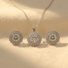 Geometric Round Bohemian Jewelry Set