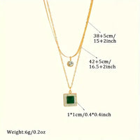 Tirena Valeure Necklace | Gold