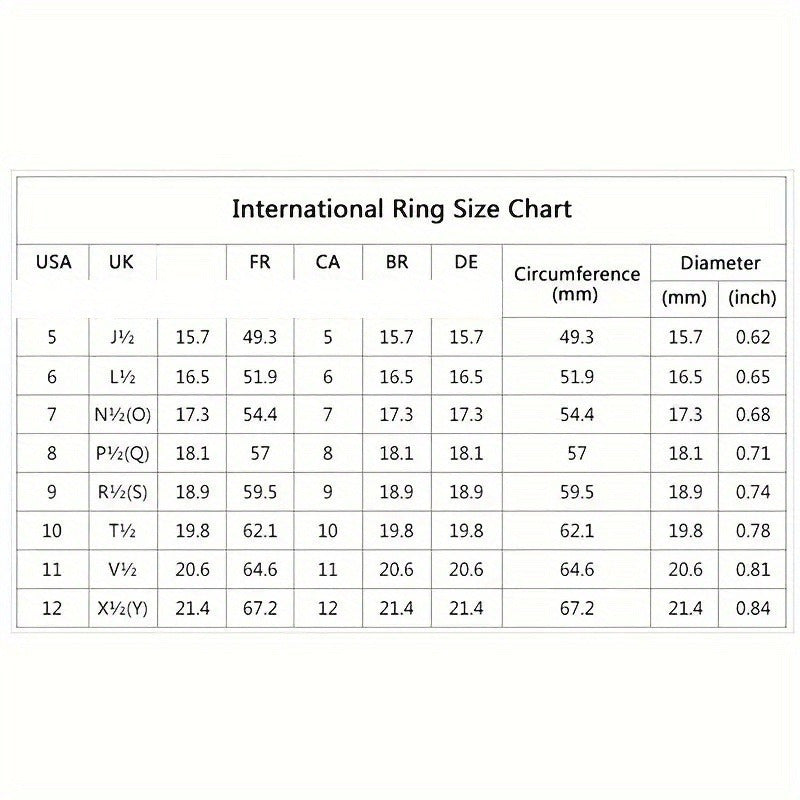 Elegant Full Circle Three Rows Zirconium Gold Plated Ring