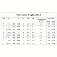 Elegant Full Circle Three Rows Zirconium Gold Plated Ring