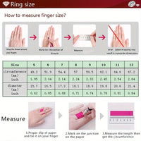 Elegant Wide Band Shiny Zirconia Two Color Ring