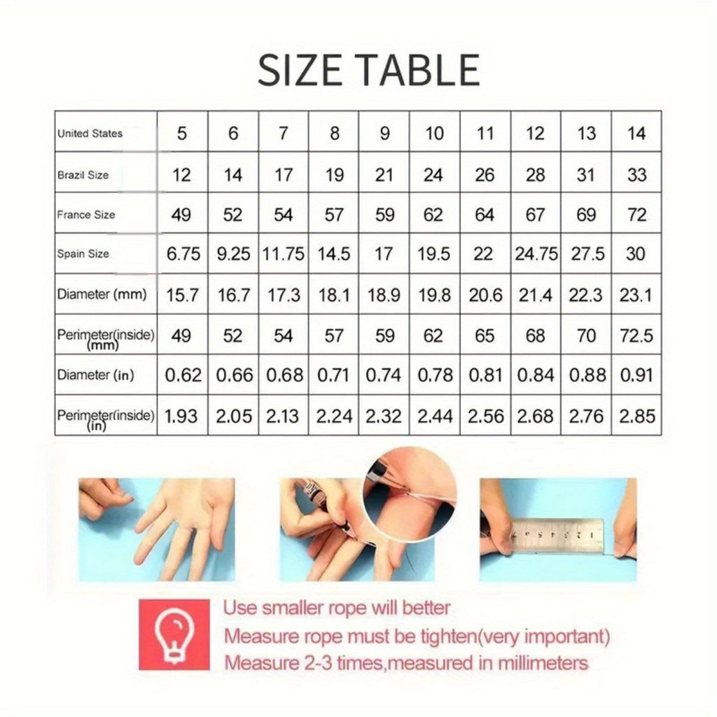 Elegant Three Row Zirconia Silver Plated Ring