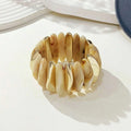 Gold + Light Brown