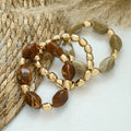 Multicolor 3-piece Bracelet Set