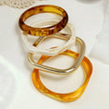 Multicolor Bracelet 4-piece Set DD