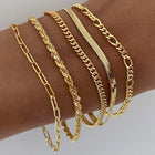 5pc Classic Bracelets Stack