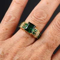 Majestic Crest Ring