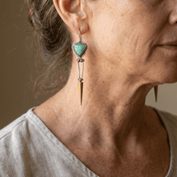 Ancient Design Unique Earrings