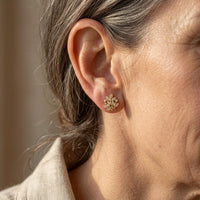 Whispering Leaf Earrings
