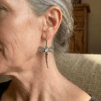 Dagny moonstone earrings