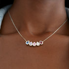 Tears of Joy Teardrop Family Birthstone Necklace