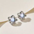 Annette moonstone earrings