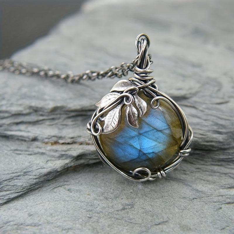 Mariam moonstone necklace