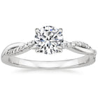 Le Jane Ring | White Gold