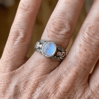 Irmgard Mondstein ring