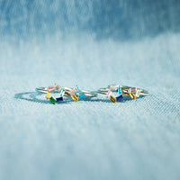 Personalized Baguette Birthstones Ring