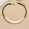 Silvery white