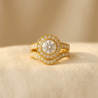 Vintage Gold Ring Set