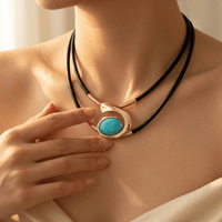 European And Retro Design Bohemian Style Necklace