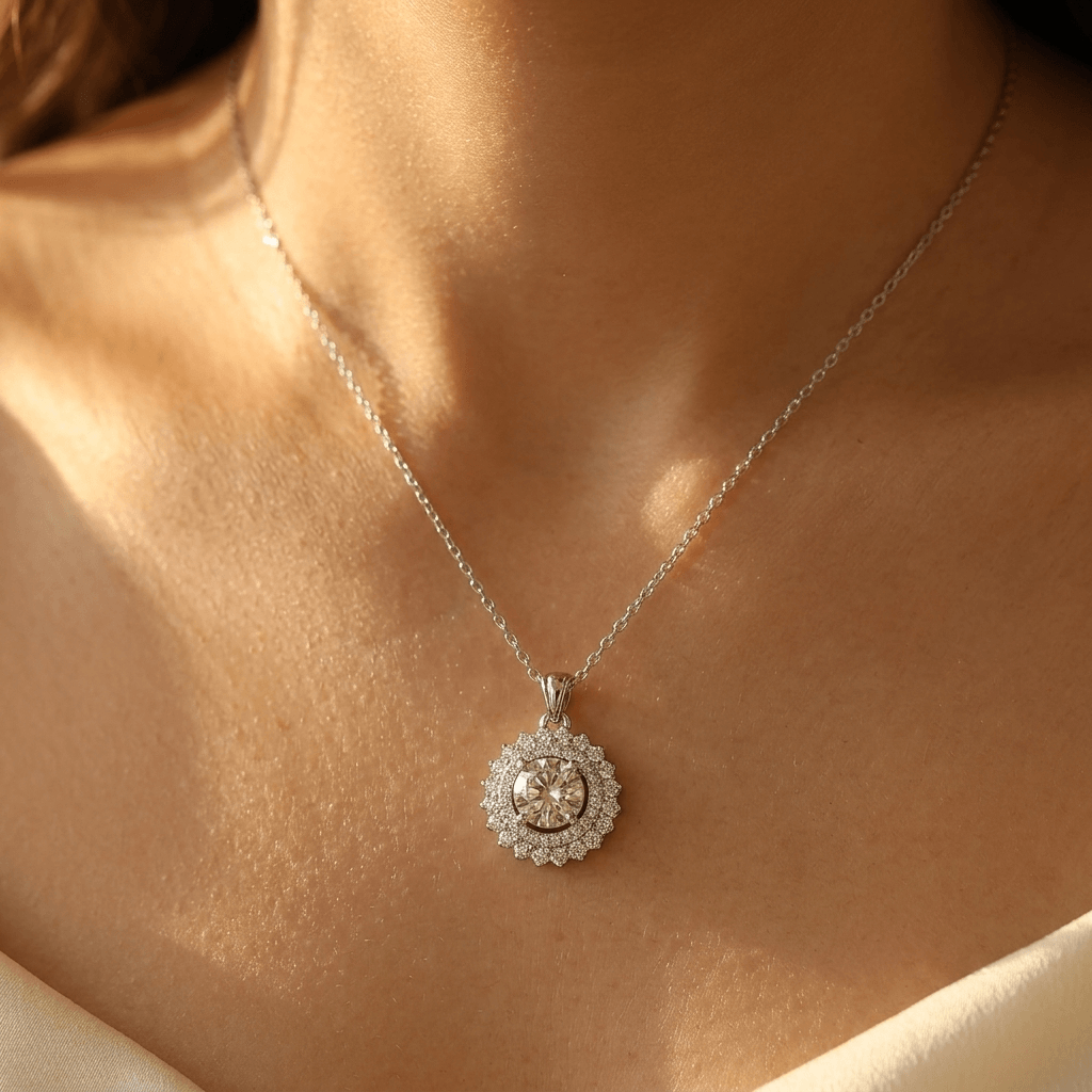 Geometric Round Bohemian Jewelry Set