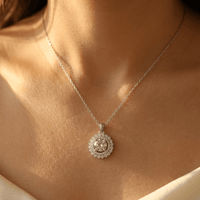 Geometric Round Bohemian Jewelry Set