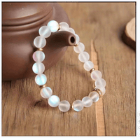 Trust beads moonstone bracelet