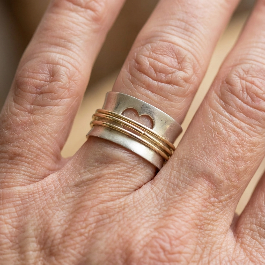 Timeless Love Ring