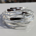Silvery 5 pcs/set