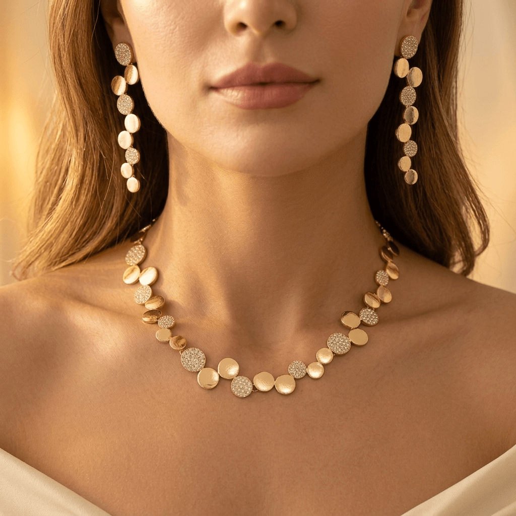 Two Piece Earring Jewelry Set