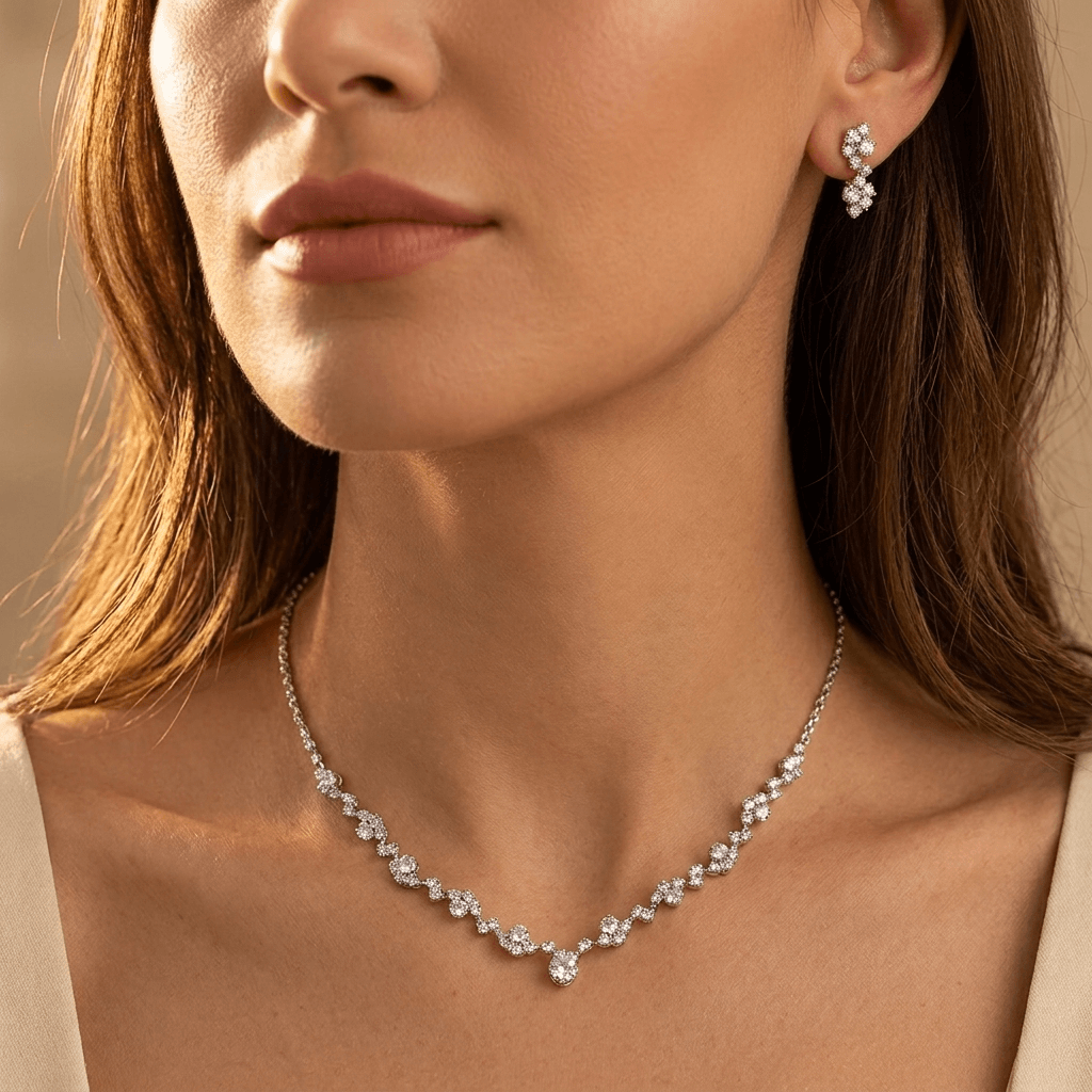 Jewelry Set Combination Earrings