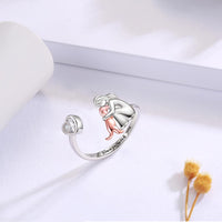 Adjustable ring - Always in My Heart