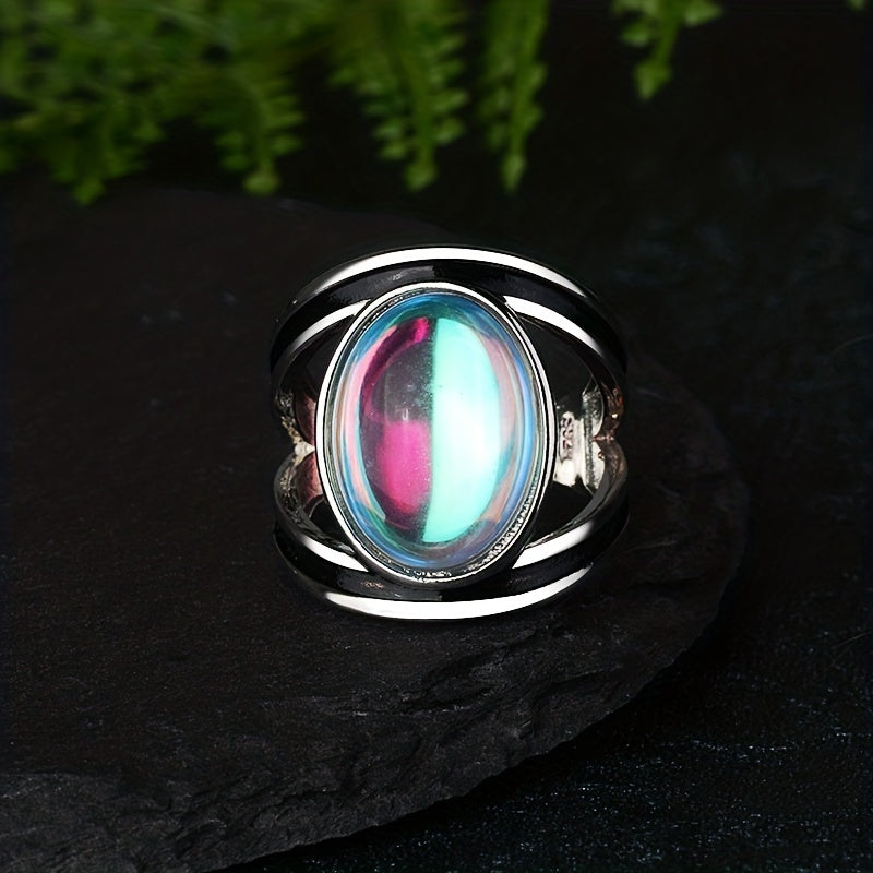 Magic moonstone ring