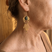 Retro Bohemian Long Earrings