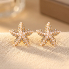 Minimalist Pearl Stud Earrings
