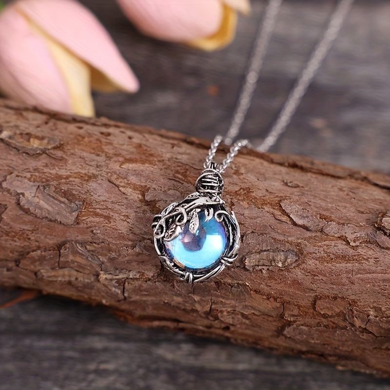 Mariam moonstone necklace