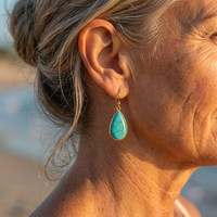 Endless Connection Turquoise Earrings