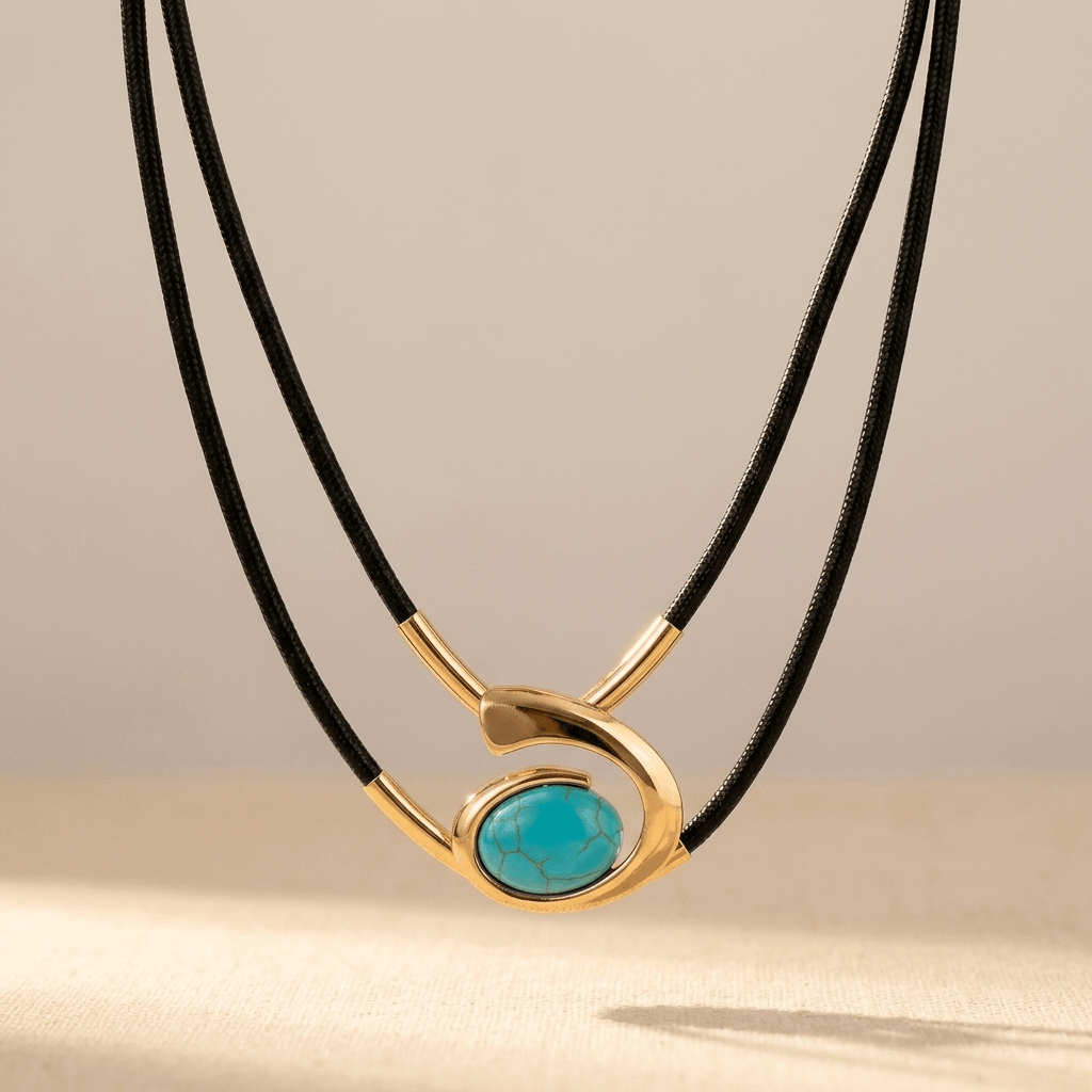 European And Retro Design Bohemian Style Necklace
